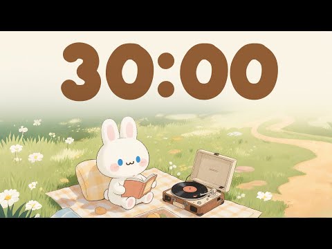 Chill in the Park 🎵 30 minute timer with music for classroom