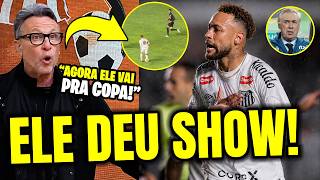 🚨 NEYMAR DEU SHOW CONTRA O BRAGANTINO E OLHA O QUE NETO FALOU