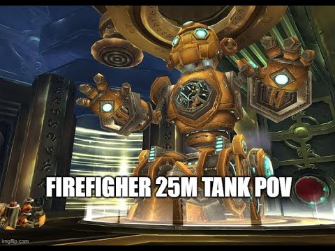 Mimiron 25m Hard Mode - Solo Tank POV