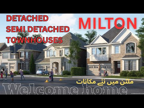 Milton Massive Discount  | new townhouses, semis and detached homes | GTA Real Estate 2026