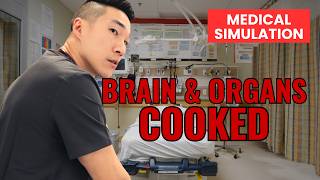 Inside a Tox Resuscitation - Hyperthermia & Seizures [Medical Simulation]