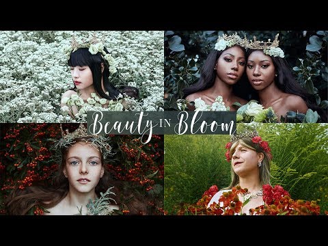 BEAUTY IN BLOOM PHOTOSHOOT & STORIES - A PERSONAL SERIES