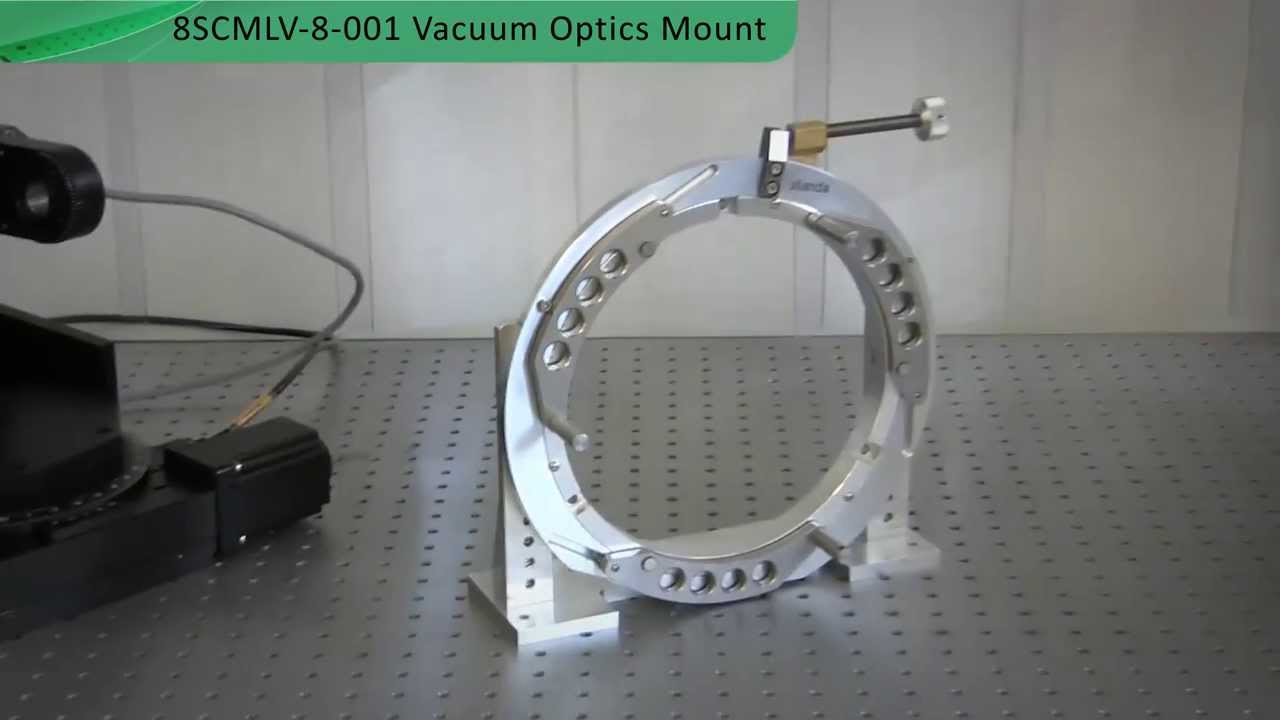 Large Diameter Optics: Self-Centring Mount