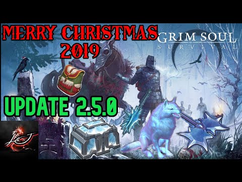 Winter Update 2019 CHRISTMAS PETS - Grim Soul 2.5.0