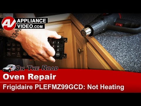 Frigidaire Oven Repair - Not Heating and Not Baking - Oven Control Board