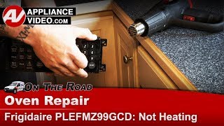 Frigidaire Oven Repair - Not Heating and Not Baking - Oven Control Board