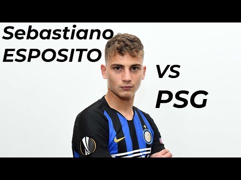 Sebastiano Esposito vs PSG 27/07/2019