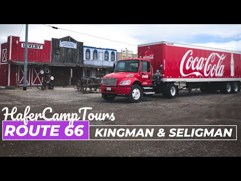 Auf der Route 66 in Kingman und Seligmann | Travel Vlog #11