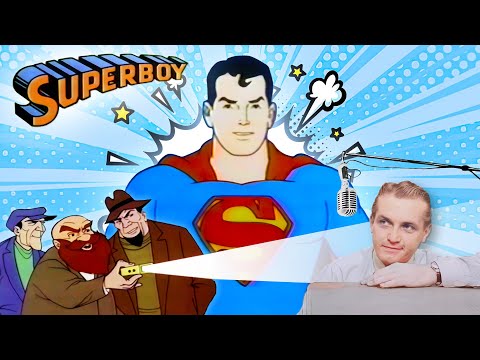 The Adventures of Superboy - Krypto's Calamitous Capers - Featuring the talents of Ted Knight 1966