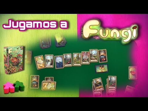 Fungi - Partida y explicación de cómo se juega