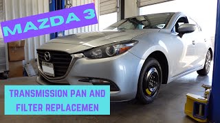 Mazda 3 Transmission Pan and Filter Replacement
