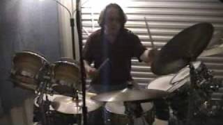 Bongo John drums in 5/4 time