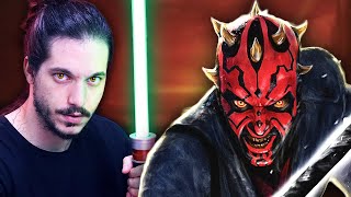 POR QUE O DARTH MAUL É UM FRACASSO