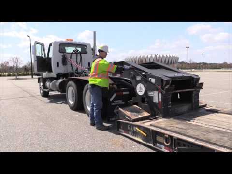 Tractor Trailer Low Boy Pt. 2 - Connecting