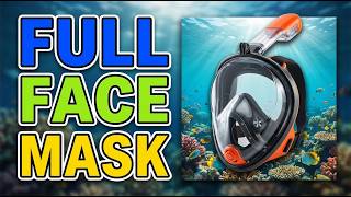 TOP 5 Best Full Face Snorkel Mask 2026