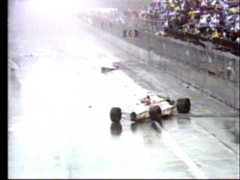 1989-Adelaide-Accidente entre Nelson Piquet y Percarlo Ghinzani