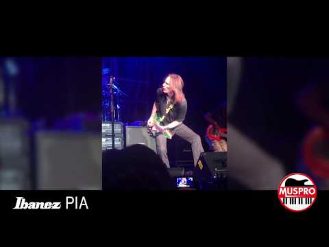NAMM 2020: Steve Via Ibanez Guitars PIA Concert @ House of Blues Anaheim, CA - Clip 1vert