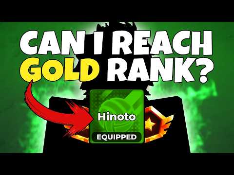 Can I hit GOLD with COMMON HINOTO in Volleyball Legends?