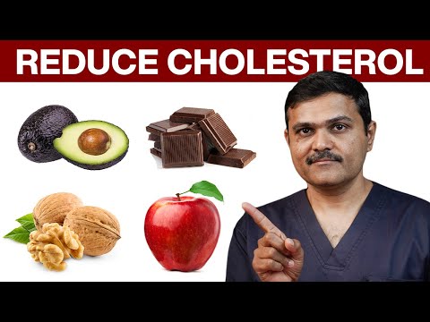 Eat These Foods To LOWER Bad Cholesterol Naturally!
