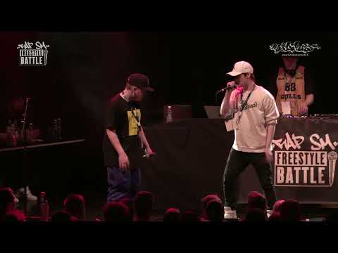 RAP SM 2022 Pronssibattle - RAKKI vs JESTAS