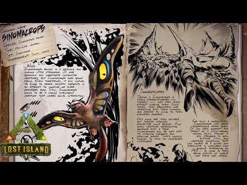 How To Use Sinomacrops | Single Player | Ark Survival Evolved | XBOX