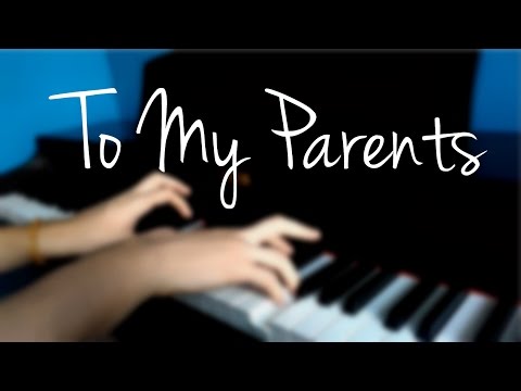 Anna Clendening - To My Parents (PIANO COVER)