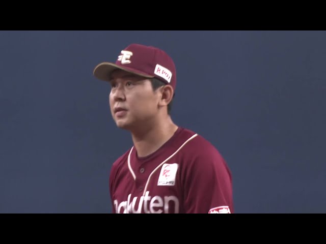 【8回裏】見事な火消し成功!! イーグルス・西口直人 ノーアウト1,2塁のピンチを完璧に抑える!! 2025年9月27日 オリックス・バファローズ 対 東北楽天ゴールデンイーグルス