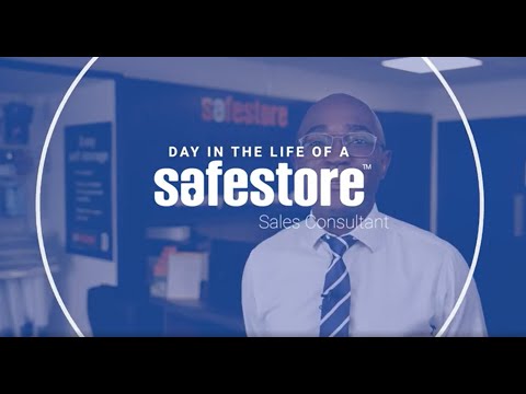 Day in the life of a Sales Consultant at Safestore