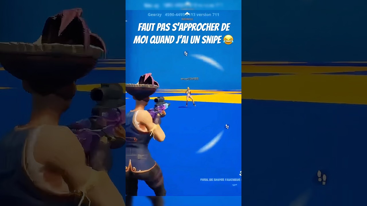 SHOOT BALLE DANS LA TÊTE #fortnite #abonnetoi #headshot #niska