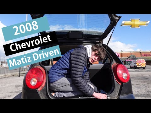2008 Chevrolet Matiz 50,000 Views Later | Road Test & Review - Matty's Cars