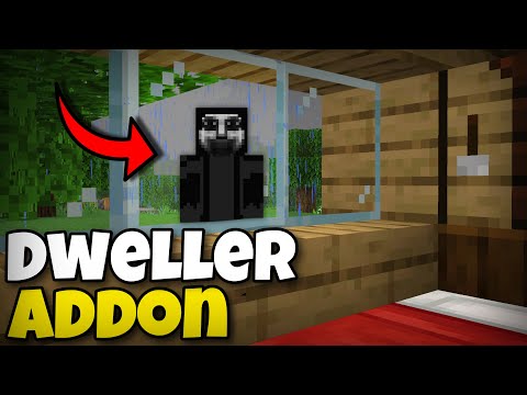We Survived Minecraft Bedrocks SCARIEST Mods (Dwellers Addon)