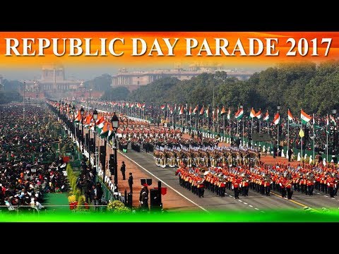 Republic Day Parade  26th January 2017