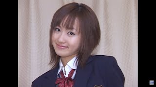 先行公開！ダイジェスト版マコちゃんの制服コーデ 黒タイツ(40デニール)編