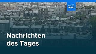 Nachrichten des Tages | 25. Juni 2026 - Mittagsausgabe