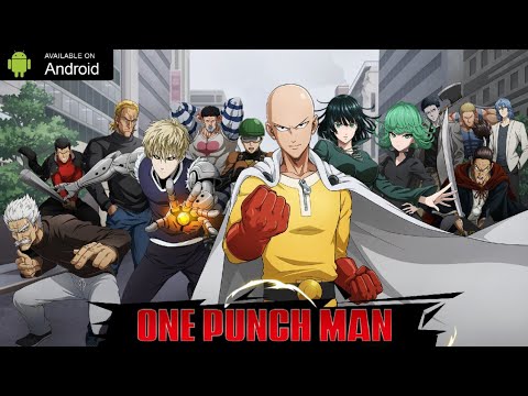 One Punch Man: Road to Hero Android Gameplay