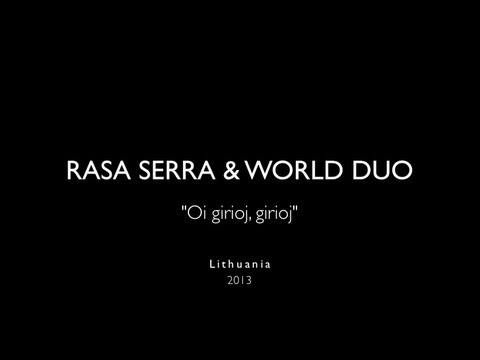 RASA SERRA & WORLD DUO [ PROMO VIDEO ]