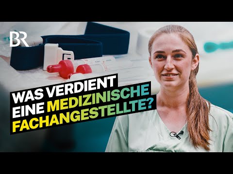 Herausfordernder Alltag in der Ambulanz als Medizinische Fachangestellte | Lohnt sich das? | BR