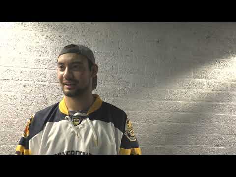 INTERVIEW: Rick van Haren Zoetermeer Panters 1-7 UltimAir HIJS Hokij Den Haag BeNe League 11-11-2022