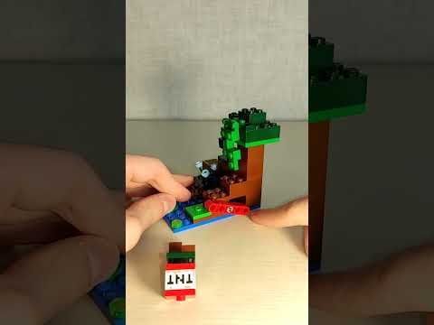НОВИНКА ЛЕГО МАЙНКРАФТ | Набор 21240 | Приключения на болоте Lego Майнкрафт |