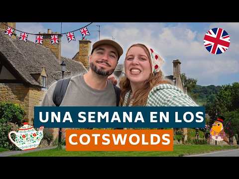 Una semana conmigo en los Cotswolds, en la campiña inglesa 🌻