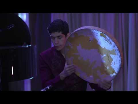 Kiavash Teymourian Live in Concert Playing "Daf"