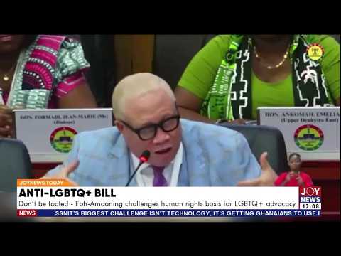 Anti-LGBTQ+ Bill: 