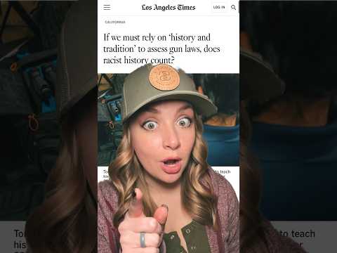 Awful Racist History of Gun Control They Do NOT Want YOU to Know! #2ndamendment #guncontrol #shorts Thumbnail