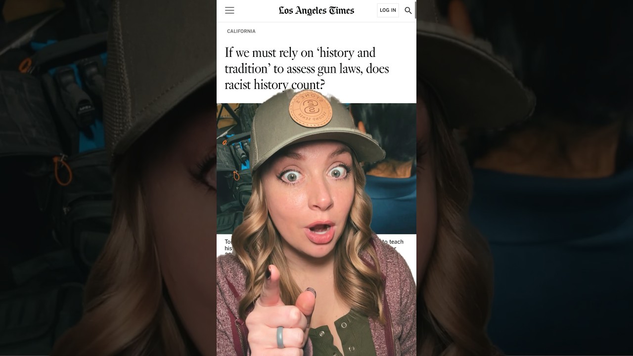 Awful Racist History of Gun Control They Do NOT Want YOU to Know! #2ndamendment #guncontrol #shorts