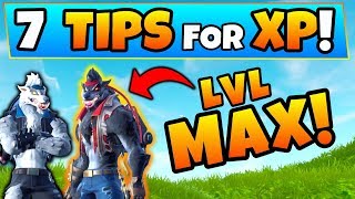 Fortnite: 7 TIPS to get DIRE to MAX Level! - How to Level up Fast in Battle Royale!