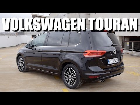 Volkswagen Touran (PL) - test i jazda próbna