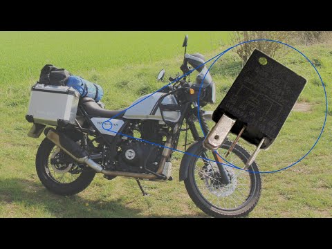 Himalayan 2021, starting problem: a closer look!    #himalayan2021 #royalenfield #relayworking