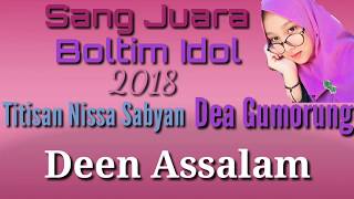 preview picture of video 'Masih Ingat Dea ? Juara Boltim Idol Titisan Nissa Sabyan'