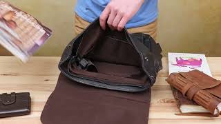 Рюкзак 14377 Vintage чорний