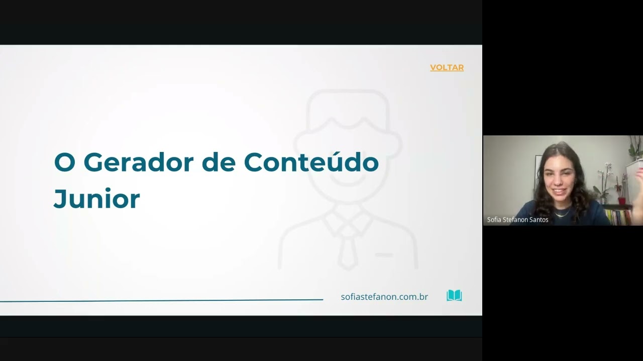 WEBINAR GRATUITO!  - AIVE! -Tema: "Como Aplicar IA para Potencializar Resultados".🧠  Sofia Stefanon.